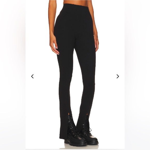 Lovers and friends Split HEM PANT Size M - Picture 3 of 11